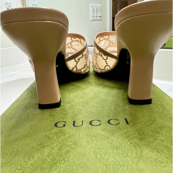 Gucci
GG Supreme 80mm mesh mules - Picture 4 of 9